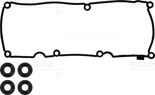 Gasket Set, cylinder head cover
